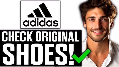 how to check adidas genuine.